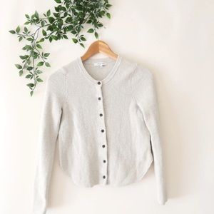 Madewell Halstead Cardigan, XS Gray